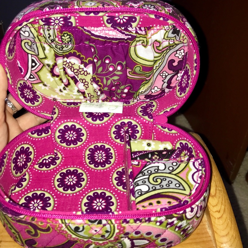 Vera Bradley Jewelry Case